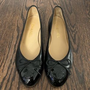 Chanel Ballerina Flats